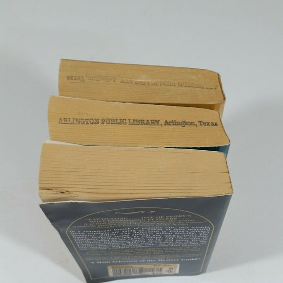 3 Anne Perry William Monk Paperback Books Face of a Stranger Breach of Promise - Picture 6 of 6